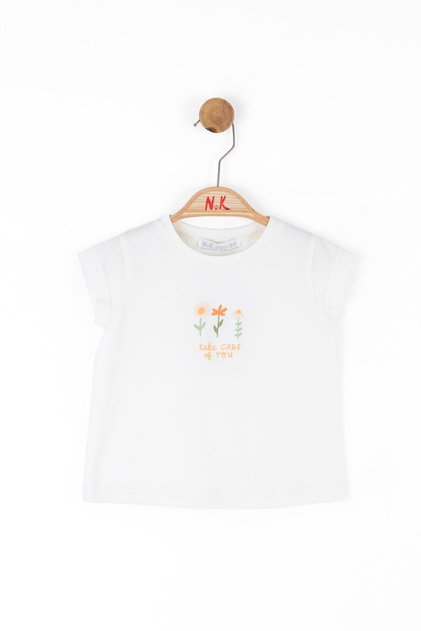 Baby Girl Daisy Tshirt