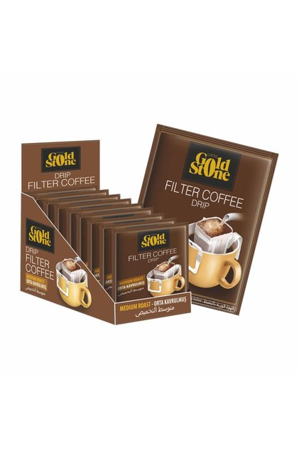 Filter Coffee - Medium Roasted 16 X 8 g