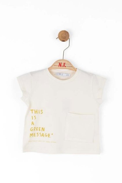 Baby Girl Message Tshirt
