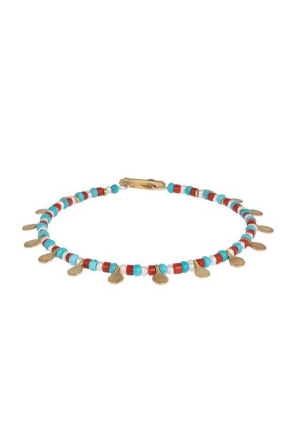 Bronz Beaded Scale Halhal