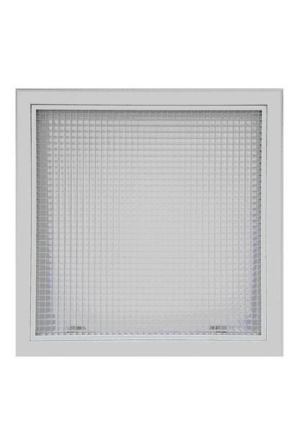 Intervention Cover Square Honeycomb Suction Grille Bas-Ac Cover 40*40 Ic Throat Olcus with Fiber Filter