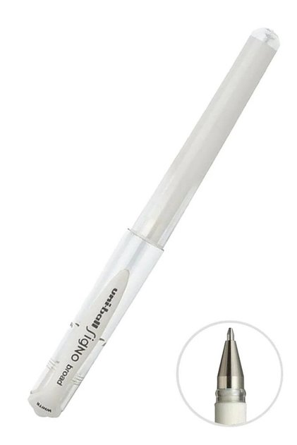İmza Kalemi 1 Adet Uniball Signo Broad 1.0 mm Roller Pilot Kalem Um-153 Yaldızlı Davetiye Kalemi Uçl