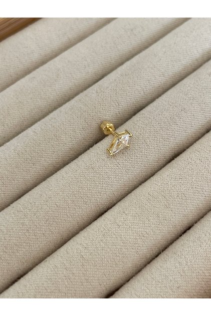 Dört Köşeli Dikdörtgen Piercing