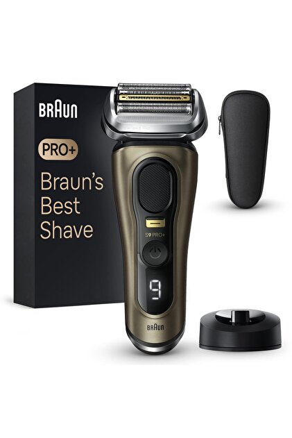 Braun Series 9 Pro Elektrikli Tıraş Makinesi, Şarj Standı, Islak