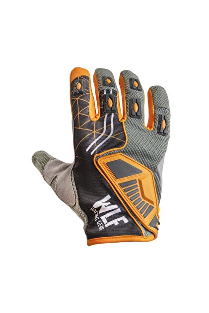 Wlf-Racing WLF RACING MX CROSS ELDİVEN GRİ TURUNCU - Fiyatı, Yorumları