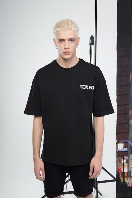 Men's Tokyo Tshirt Black