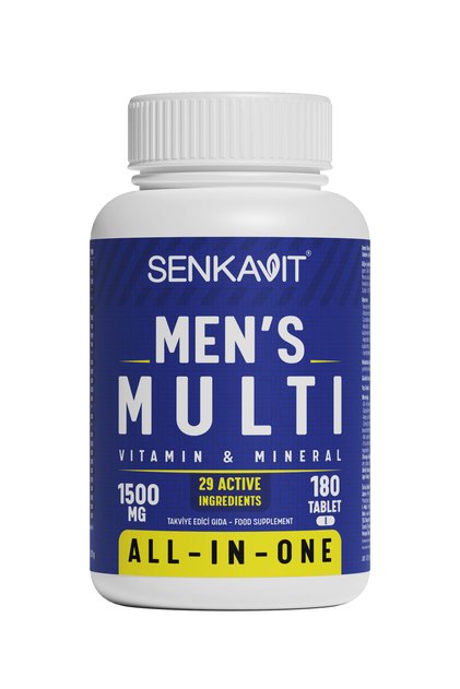 Men's Multivitamin and Multimineral 180 Tablets