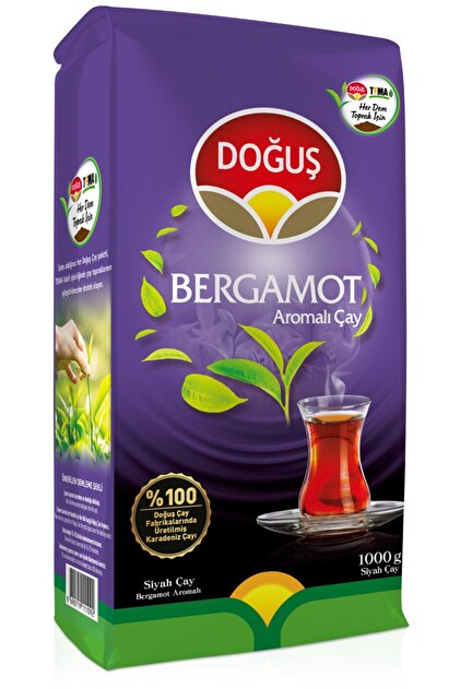 Bergamot Aromalı Çay 6 x 1 KG