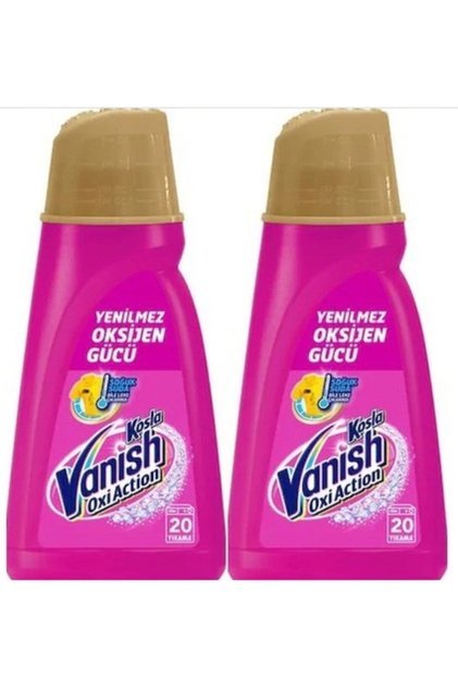 Kosla Oxi Action Gold Pembe Sıvı Leke Çıkarıcı 2 X 1 L