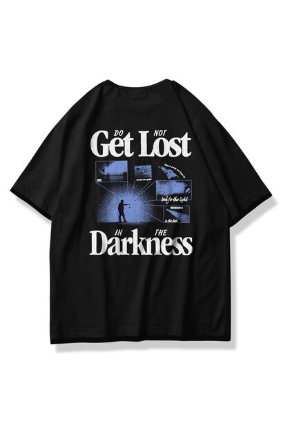 Trendiz Unisex Cage Y2k Tshirt Siyah - Fiyatı, Yorumları