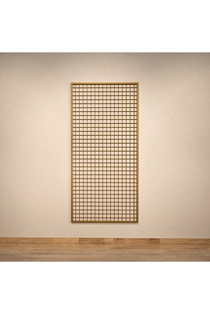 90*190 Gold,duvara Monte Tel Pano, Sık Telli Aksesuar Bijuteri Panosu