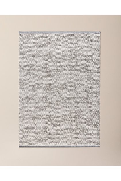 Eze Halı - Gri - 160x230 Cm