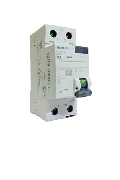 Siemens 2x25 A 300 Ma Kaçak Akım Koruma Rölesi 5sm1612-0 - Fiyatı