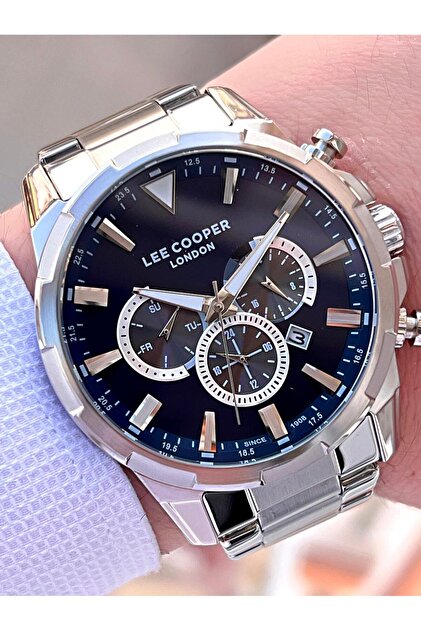 Steel Cord Dial Features Active 50 Mt Water Resistant Men's Wristwatch Fblc.07385.390