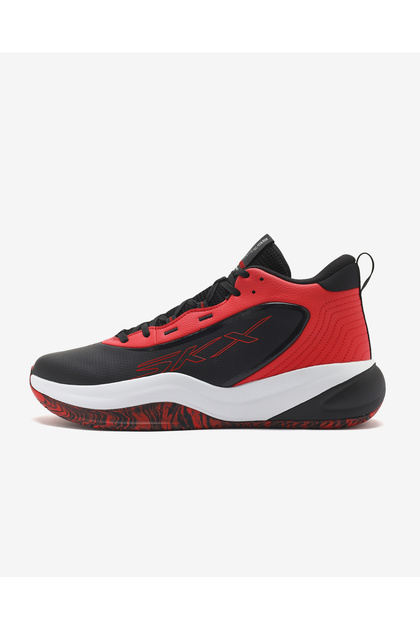 Skechers Skx League Erkek Siyah Basketbol Ayakkabısı 253010 Bkrd
