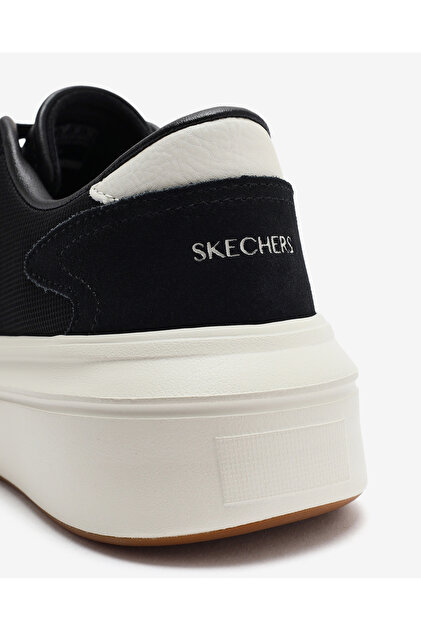 Skechers CORDOVA CLASSIC - GAME TIME Kadın Siyah Sneakers 185064