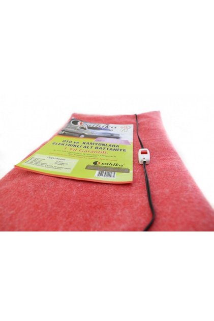 ŞAHİKA TERMO 12 VOLT ARAÇ İÇİ ELEKTRİKLİ ISITICI BATTANİYE – TEK KİŞİLİK