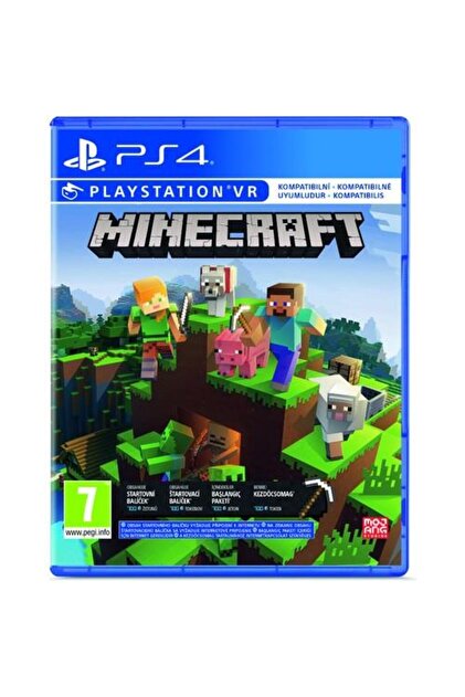 Mojang Minecraft Ps4 Oyun - Fiyatı, Yorumları