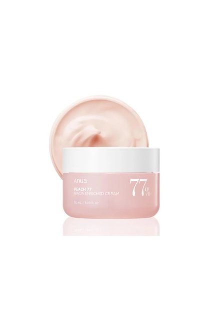 Peach 77% Niacin Enriched Cream 50 ml