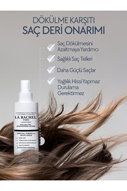 La Rachel Dökülme Karşıtı, Sağlıklı Uzama Etkili ve Nem Dengesini