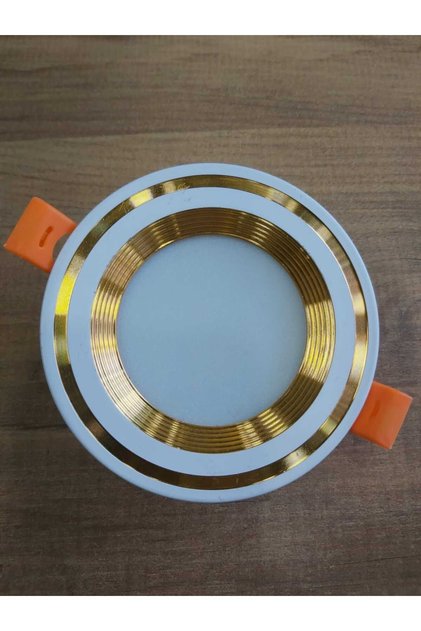 Led Spot - Beyaz-gold Kasa 5w (5 Li Paket )