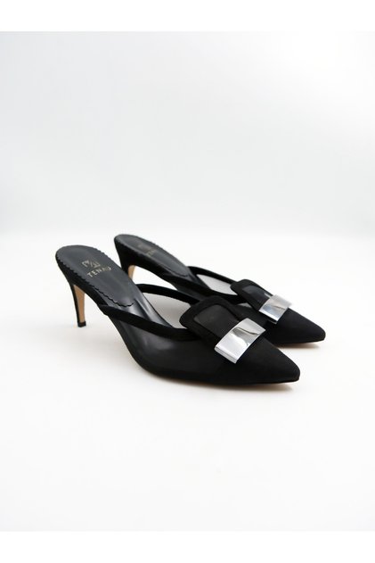 Women's Genuine Leather Heeled Shoes