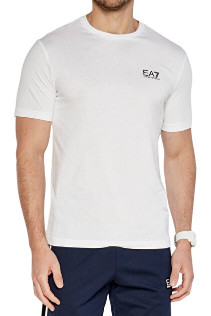 Tricou EA7 Train Core Id SS25 - PJVPZ-8NPT25-0100