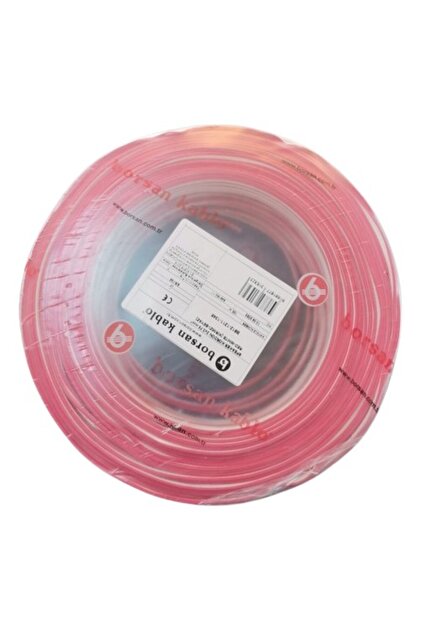 Borsan 2x075 Kodlu Kırmızı Beyaz Kordon Kablo - Fiyatı, Yorumları