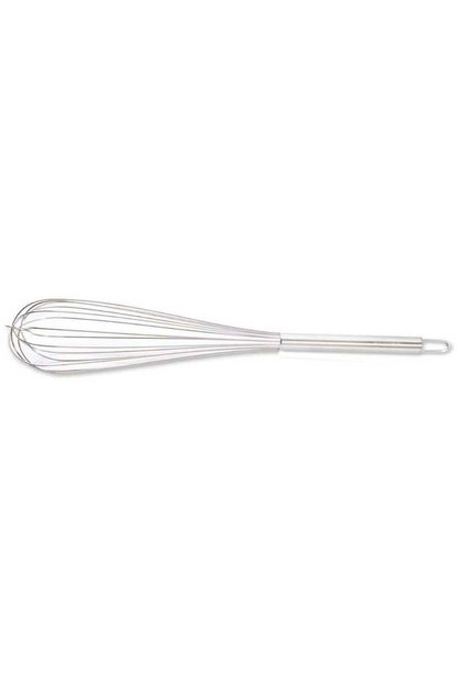 Steel Whisk Thin Handle 30 cm