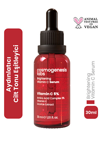 Cosmogenesis Labs C Vitamini Serum 30ml – Aydınlatıcı
