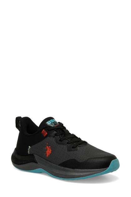U.S. Polo Assn. Florin Women's Shoes - Black Turquoise Red
