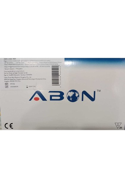 Rastmed Strep A Kaset Test - 25 Adet/kutu - Acon /