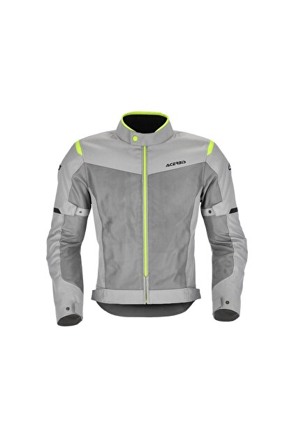Acerbis Ce Ramsey Wented 2.0 Yazlık Mont Gri Sarı - Fiyatı, Yorumları
