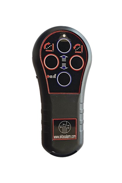 Aktaş Alarm 4 Komutlu Lift Kumandası (Uzaktan Kumanda ve Alıcı