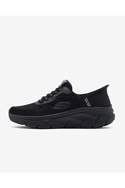 drip x トバログ PACK ver.2 Skechers D'lux WALKER 2.0 - REZINATE Erkek Siyah Spor Ayakkabı