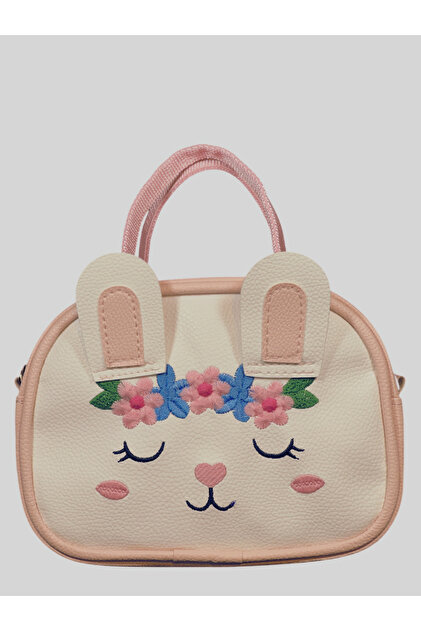 Floral Strap Girl's Bag