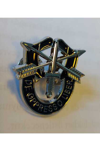 2.5x3 cm. US Özel Kuvvetler Metal Brove