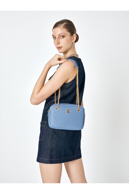 Light Blue Women's Shoulder Bag 05Po25Y1994