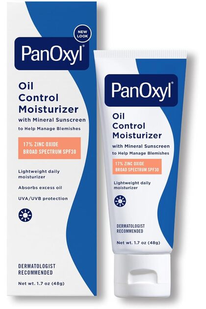 PanOxyl , Oil Control Moisturizer SPF 48g