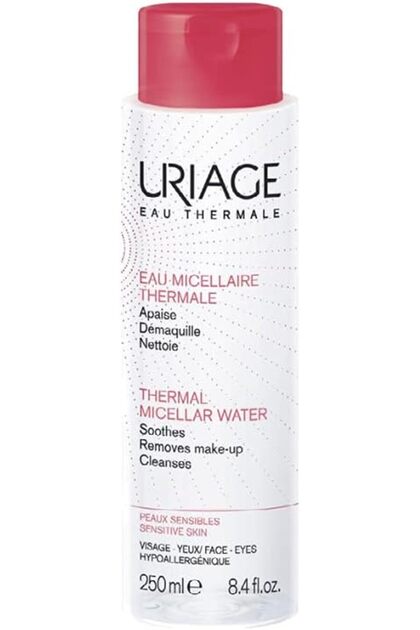 Uriage Thermal Micellar Water - Sensitive Skin For Unisex 8.4 Oz Cleanser