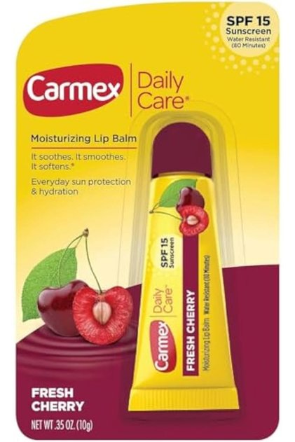 Daily Care Lip Balm Fresh Cherry 10gm (009557) --- كارمكس مرطب شفايف باكرز 10جرام