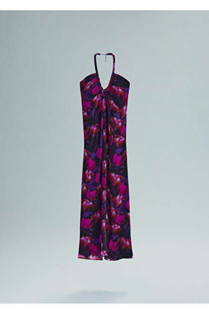 strapless open back dress Secondhand Mango Dresses