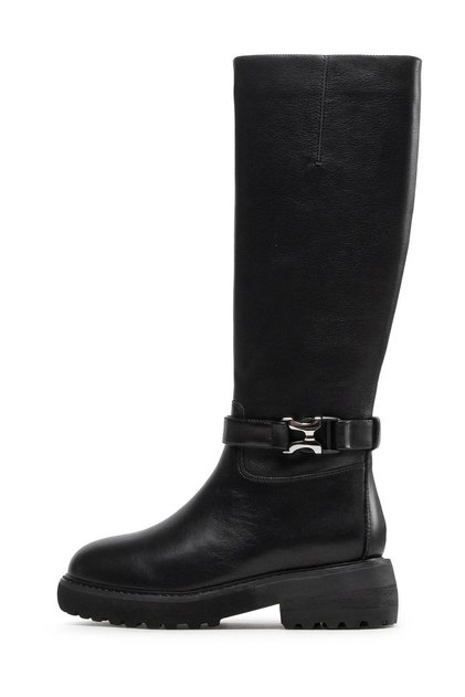 Czarne buty do kolan - dla dorosłych