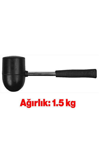 TOKBO Badem10 Kaucuk Tokmak 95 lik Bordür Tokmağı Fayans Fayansçı