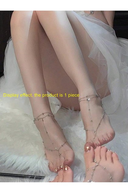 Bulk Chain Shahmeran Anklet with Hand Made Sophisticated Design