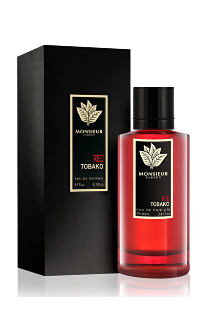 Zareen Monsieur Red Tobacco Perfume 100ml- Trendyol
