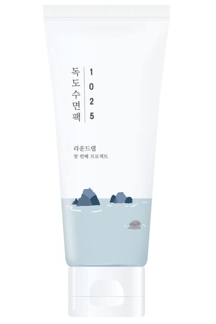 Dokdo Sleeping Pack (Unscented) | Night Cream for Irritated Skin, Hydrating, Soothing (3.38 fl.oz)