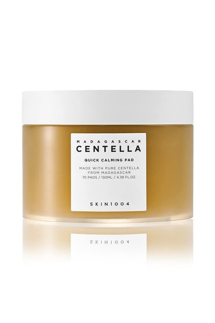Madagascar Centella Quick Calming Pad 70ea, 130ml, Quick Calming Effects Soothing for Sensitive Skin