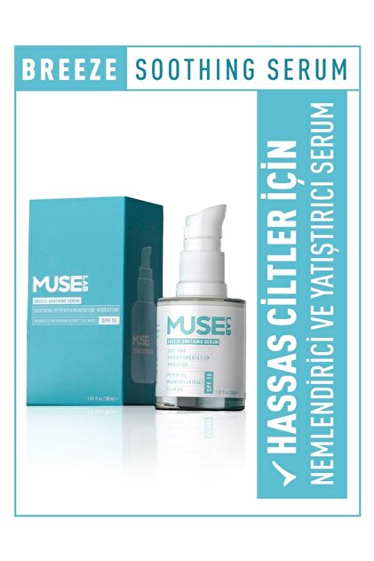 MuseLab Breeze Cica Recovery Serum I Yatıştırıcı I Nemlendirici