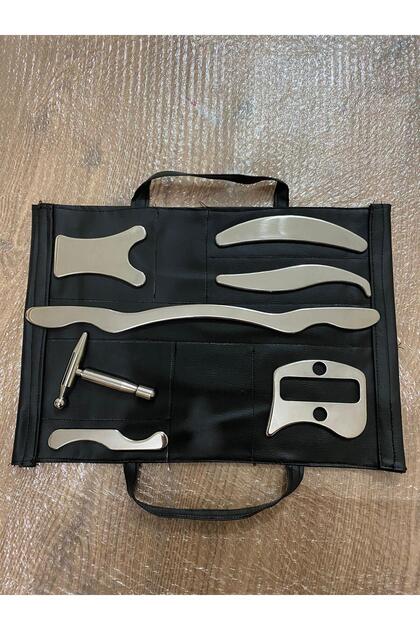 FİZYOMALZEME İSİMLİ Graston Set Tools Fizyocvmed 7 parça - Fiyatı